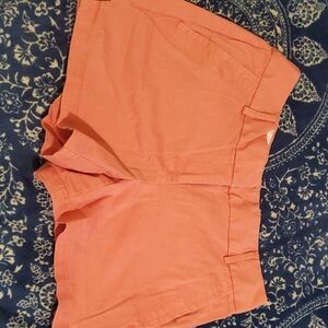 Women's Coral Shorts